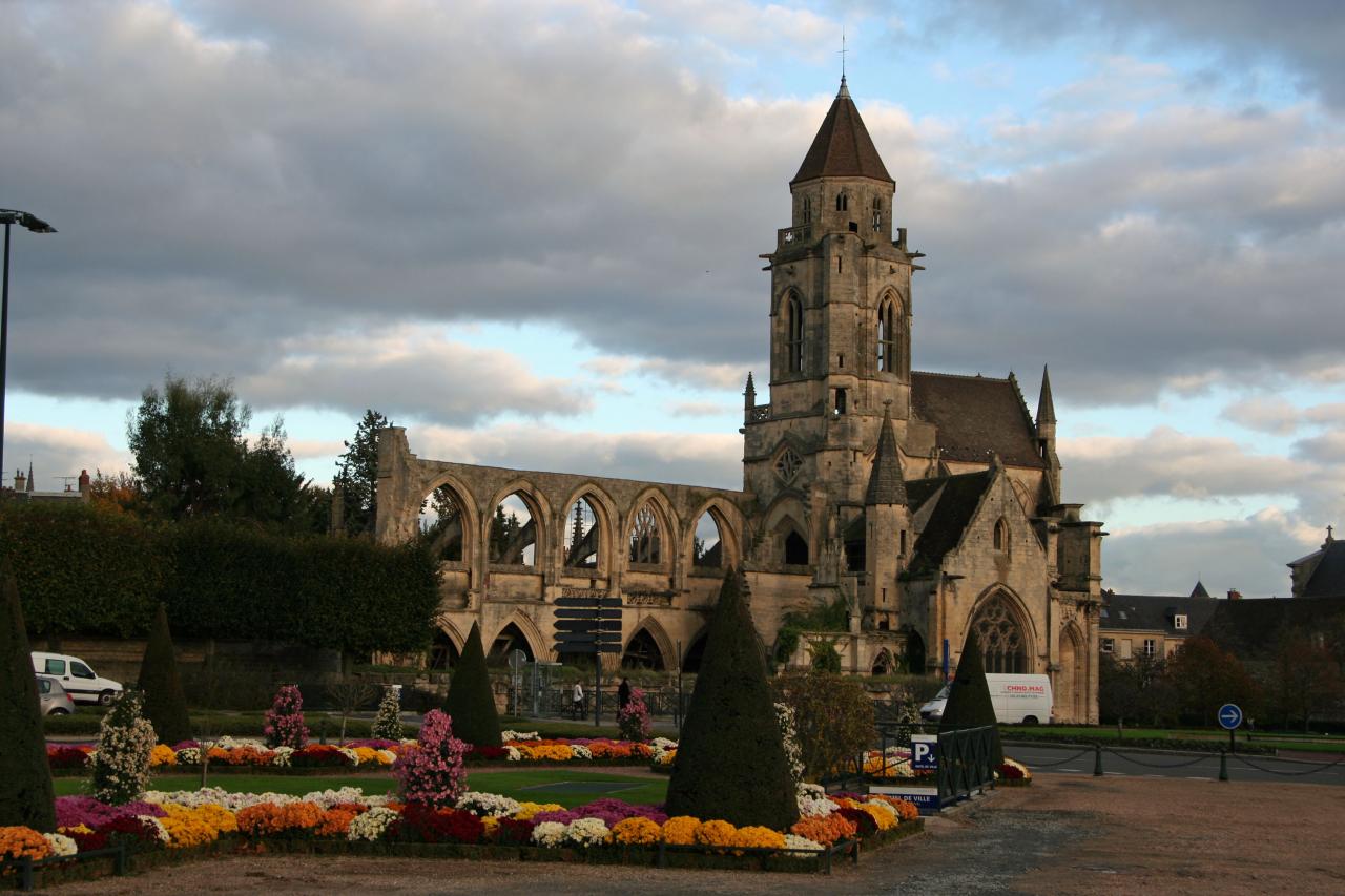 Eglise St Etienne le vieux Caen