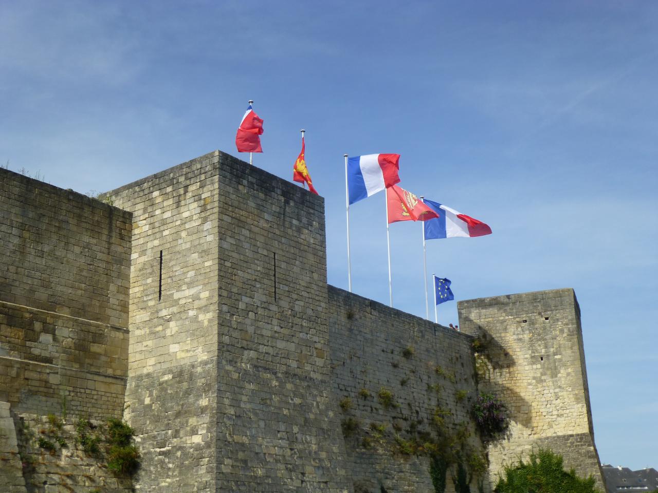 Chateau Guillaume le Conquérant Caen
